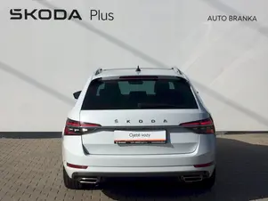 Škoda Superb L&K