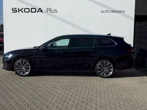 Škoda Superb L&K