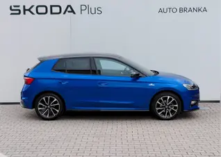 Škoda Fabia Monte Carlo
