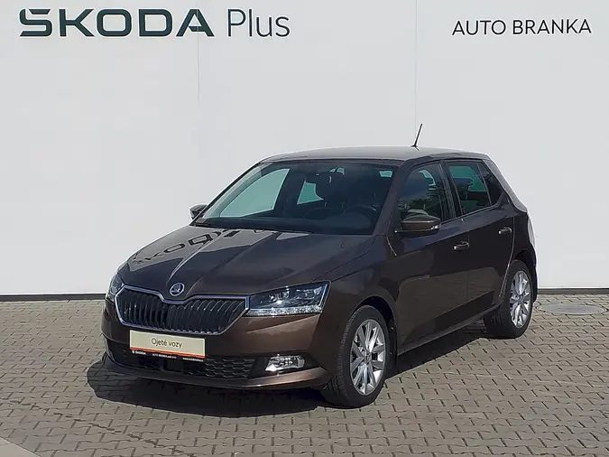 Fabia Style Plus