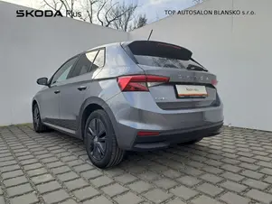 Škoda Fabia Top Selection