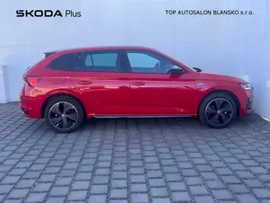 Škoda Scala Monte Carlo