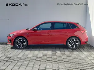 Škoda Scala Monte Carlo