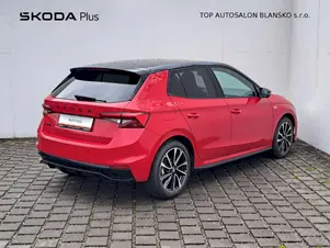 Škoda Fabia Monte Carlo