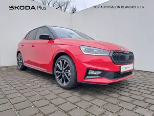 Škoda Fabia Monte Carlo
