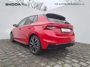 Škoda Fabia Monte Carlo