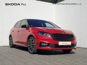 Škoda Fabia Monte Carlo