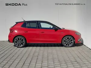 Škoda Fabia Monte Carlo