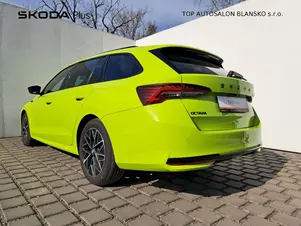 Škoda Octavia SportLine