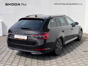 Škoda Superb L&K