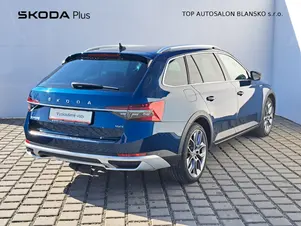 Škoda Superb Scout