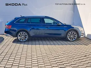 Škoda Superb Scout