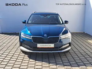 Škoda Superb Scout