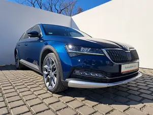 Škoda Superb Scout
