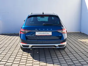 Škoda Superb Scout