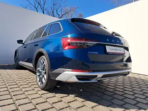 Škoda Superb Scout
