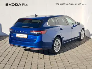 Škoda Superb L&K