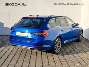 Škoda Superb L&K