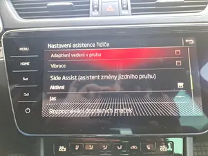 Škoda Superb L&K