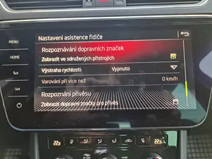 Škoda Superb L&K