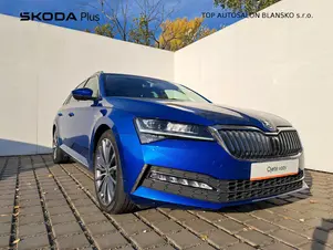 Škoda Superb L&K