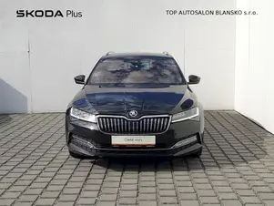 Škoda Superb L&K
