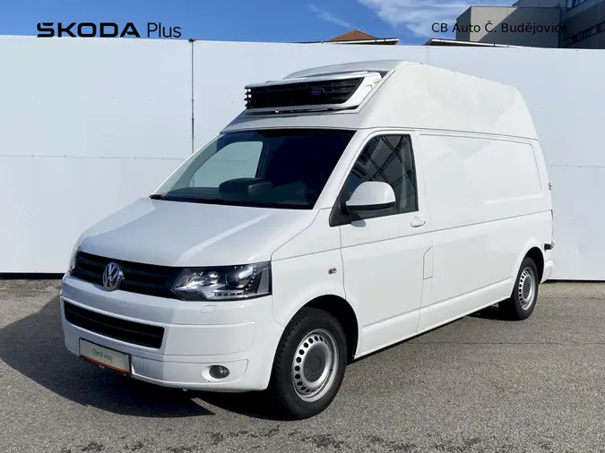 Transporter - skříňový vůz  