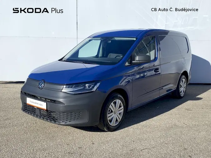 Caddy Maxi - skříňový vůz 