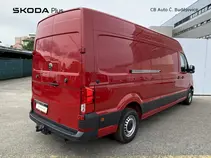 Crafter - skříňový vůz