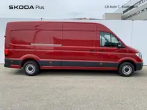 Crafter - skříňový vůz