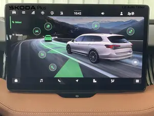 Škoda Superb L&K