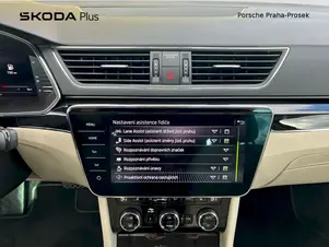 Škoda Superb L&K