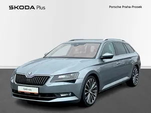 Škoda Superb L&K