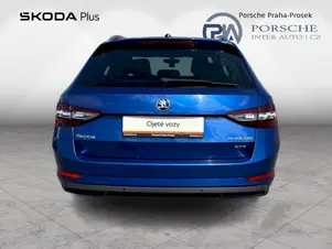 Škoda Superb L&K