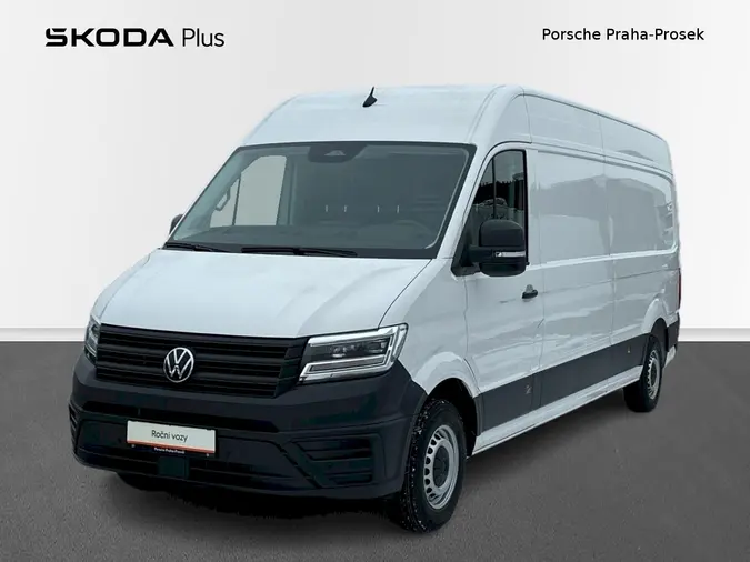 Crafter - skříňový vůz  