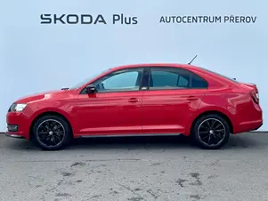 Škoda Rapid Monte Carlo