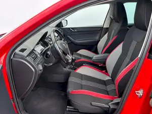 Škoda Rapid Monte Carlo