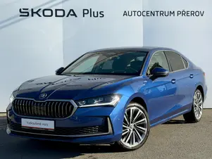 Škoda Superb L&K