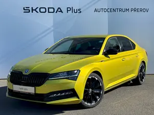Škoda Superb SportLine