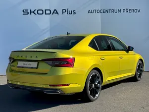 Škoda Superb SportLine