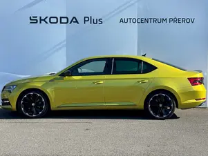 Škoda Superb SportLine