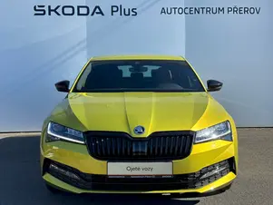 Škoda Superb SportLine
