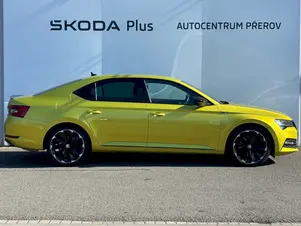 Škoda Superb SportLine
