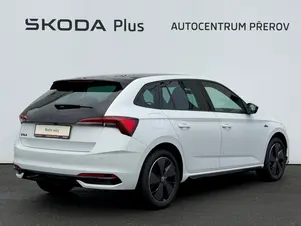 Škoda Scala Monte Carlo