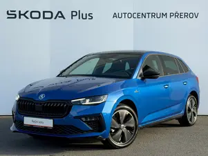 Škoda Scala Monte Carlo