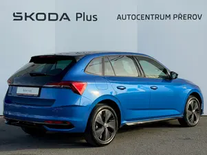 Škoda Scala Monte Carlo