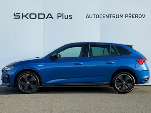 Škoda Scala Monte Carlo