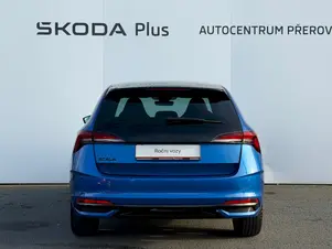 Škoda Scala Monte Carlo