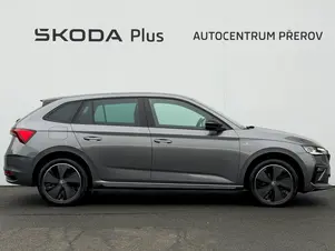 Škoda Scala Monte Carlo
