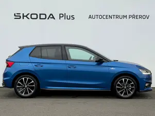 Škoda Fabia Monte Carlo